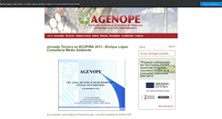 Desktop Screenshot of agenope.com